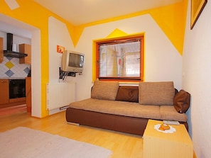 Flat-screen TV