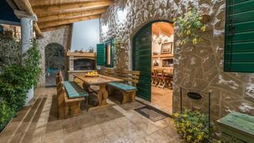 Restaurante al aire libre