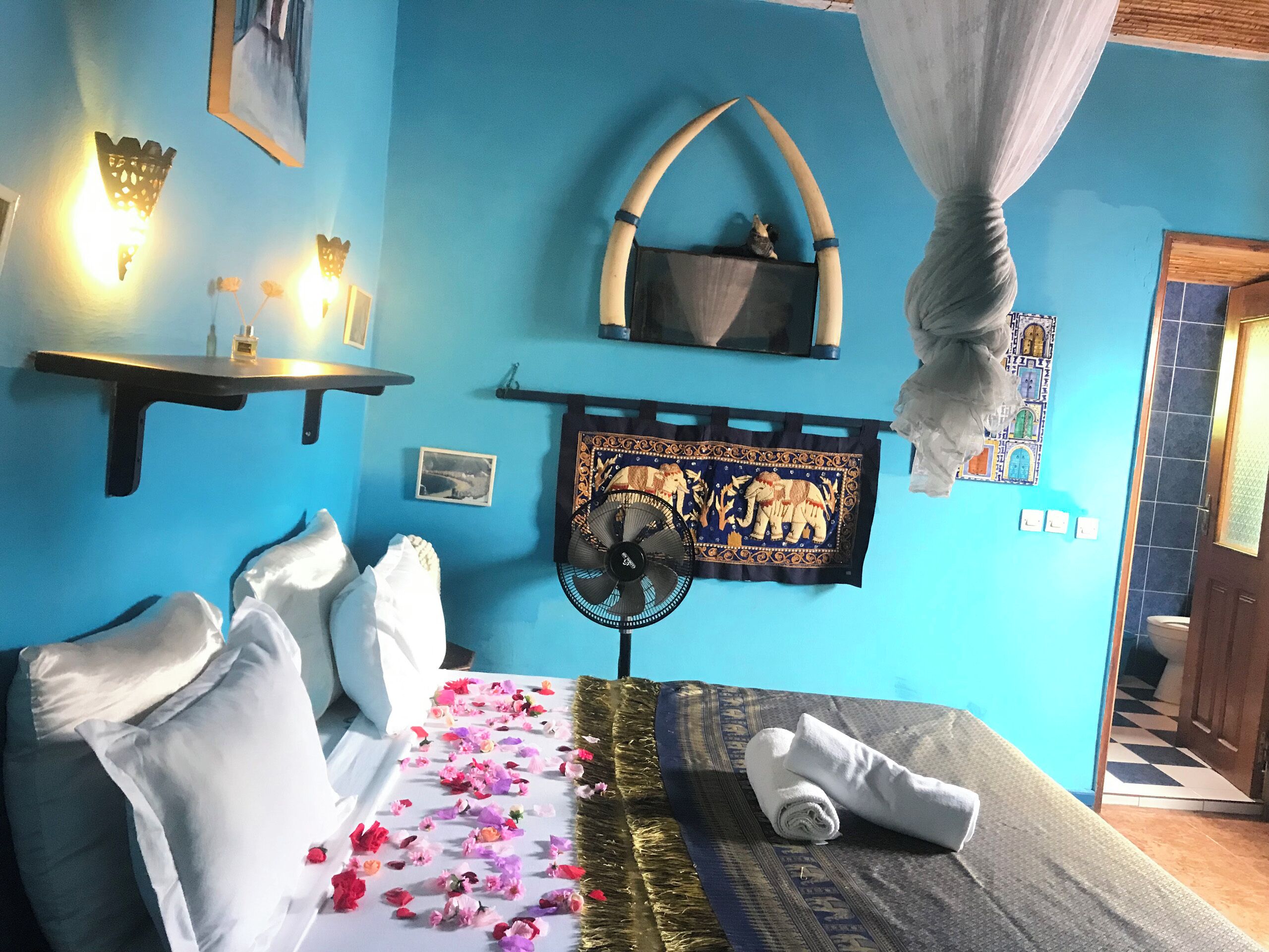 3 Schlafzimmer, Zimmersafe, kostenloses WLAN, Bettwäsche