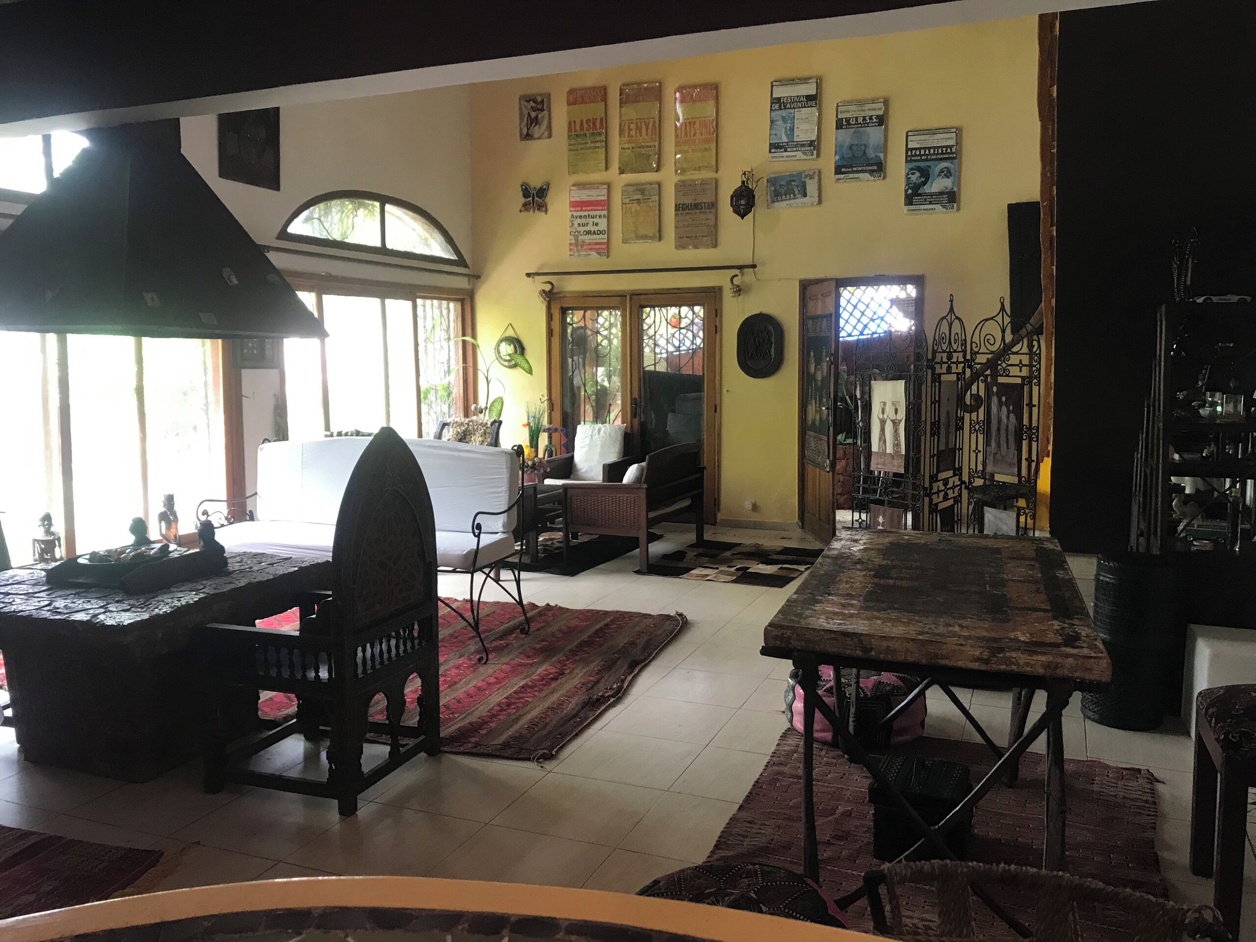 Villa Keur Bibou Ile De Ngor Private Pool And Jaccuzi Private Air-conditioned Boat - Dakar