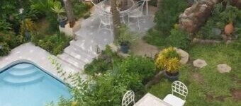 Villa keur Bibou Ile de Ngor private pool and Jaccuzi private air-conditioned boat