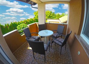 Apartemen (1) | Meja kerja, kedap suara, Wi-Fi gratis, dan seprai linen