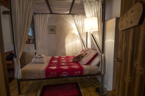 Premium bedding, individually decorated, individually furnished