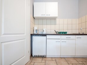 Refrigerador, utensilios de cocina