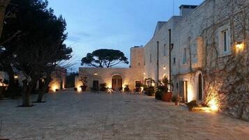 Parco della struttura