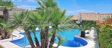 Piscine chauffée