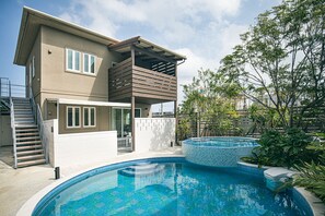 デラックス ヴィラ (Villa B) | 部屋からの景観