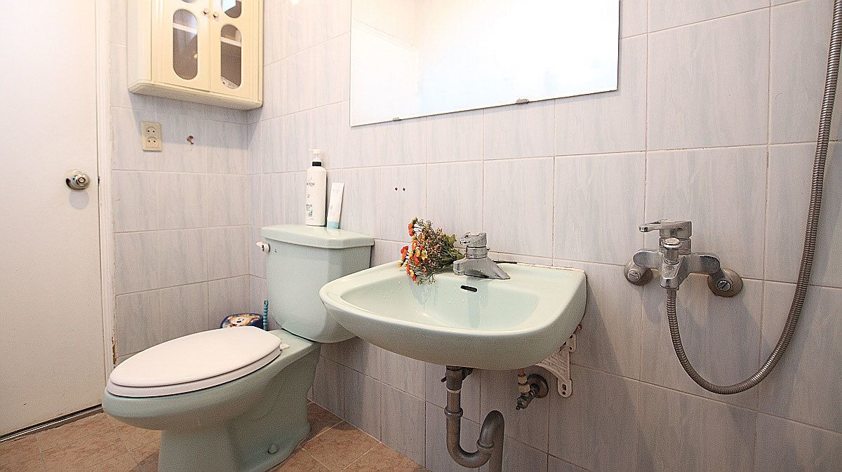 Een douche, gratis toiletartikelen, een haardroger, handdoeken