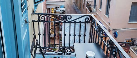 Deluxe Double Room, Balcony (Kiknos) | Balcony