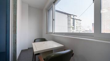Blackout drapes, iron/ironing board, free WiFi, bed sheets