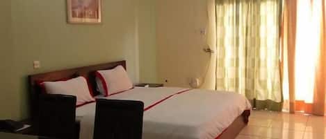 Kamar Grand | Didekorasi berbeda-beda dan dilengkapi dengan perabotan berbeda-beda