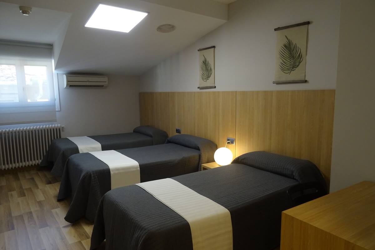 Triple Room (Private room) | Cribs (free), WiFi (free), bed sheets