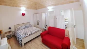 Doppelzimmer, Terrasse