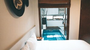 2 bedrooms, in-room safe, iron/ironing board, WiFi