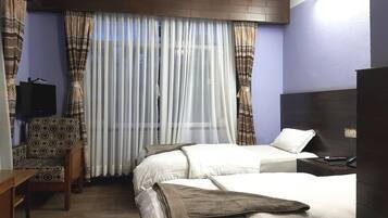 Standard-herbergi fyrir tvo | Aukarúm, ókeypis þráðlaus nettenging, rúmföt