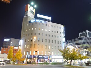 Front of property - evening/night - APA Hotel Toyohashi Ekimae (Toyohashi)
