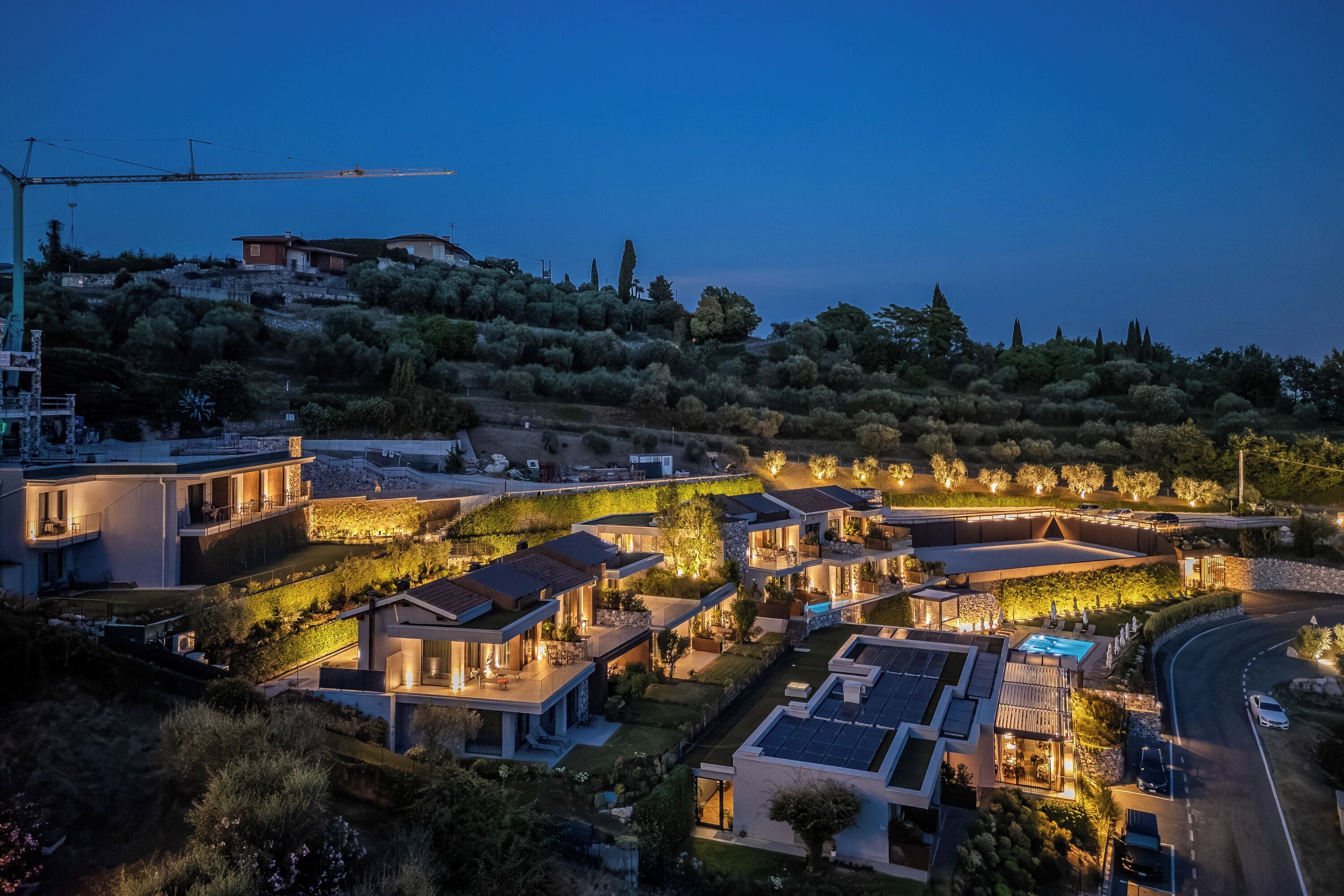 المنشأة من الخارج