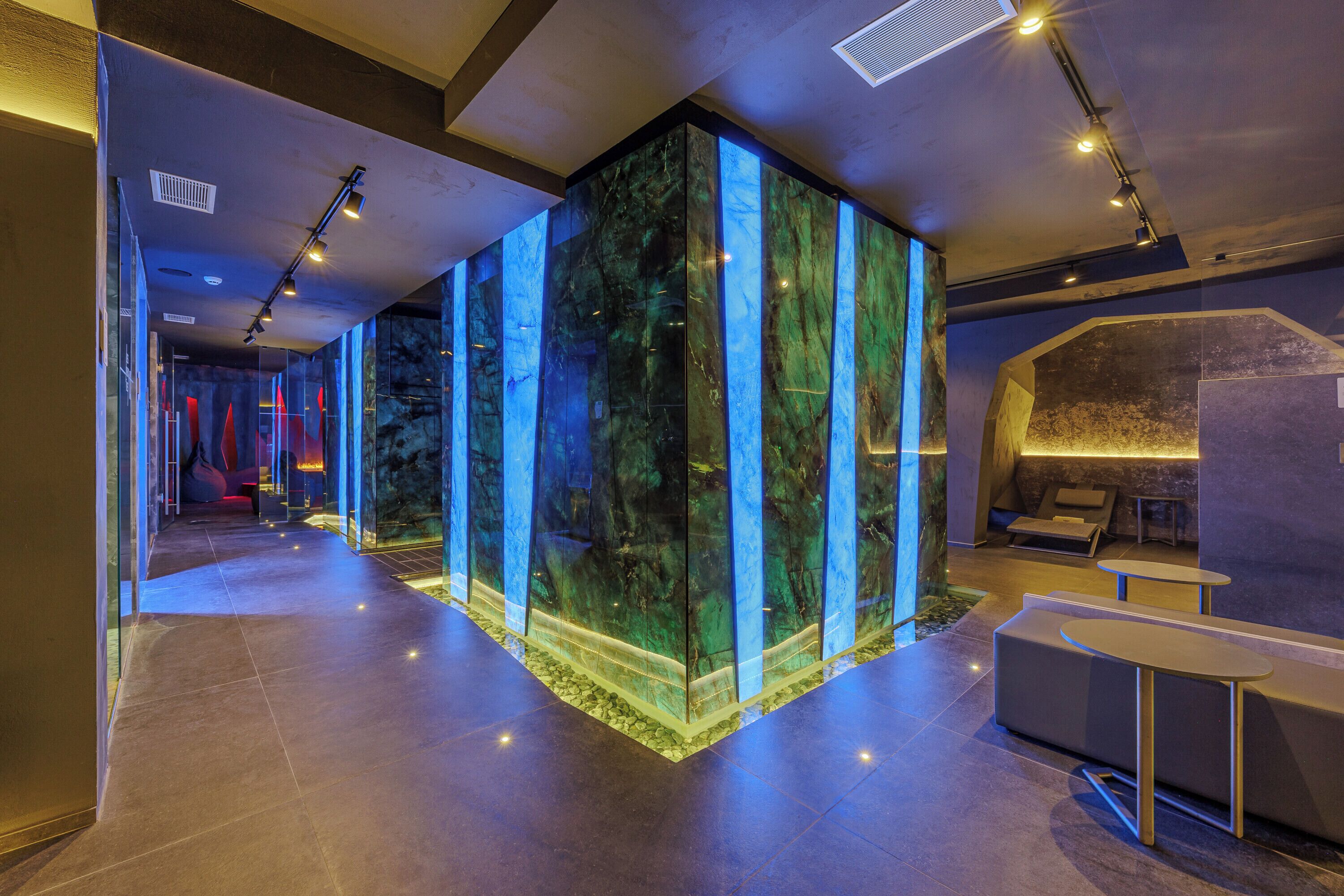 Behandelingskamers voor koppels, lichaamsbehandelingen