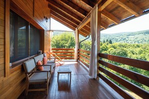 Studio supérieur, terrasse, vue sur la montagne (5) | Terrasse/patio