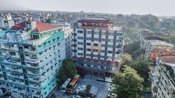 City view from property