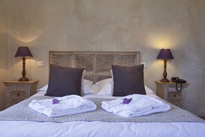 Superior Double Room | Premium bedding, Select Comfort beds, individually decorated - Hotel Mare E Monti (Feliceto)