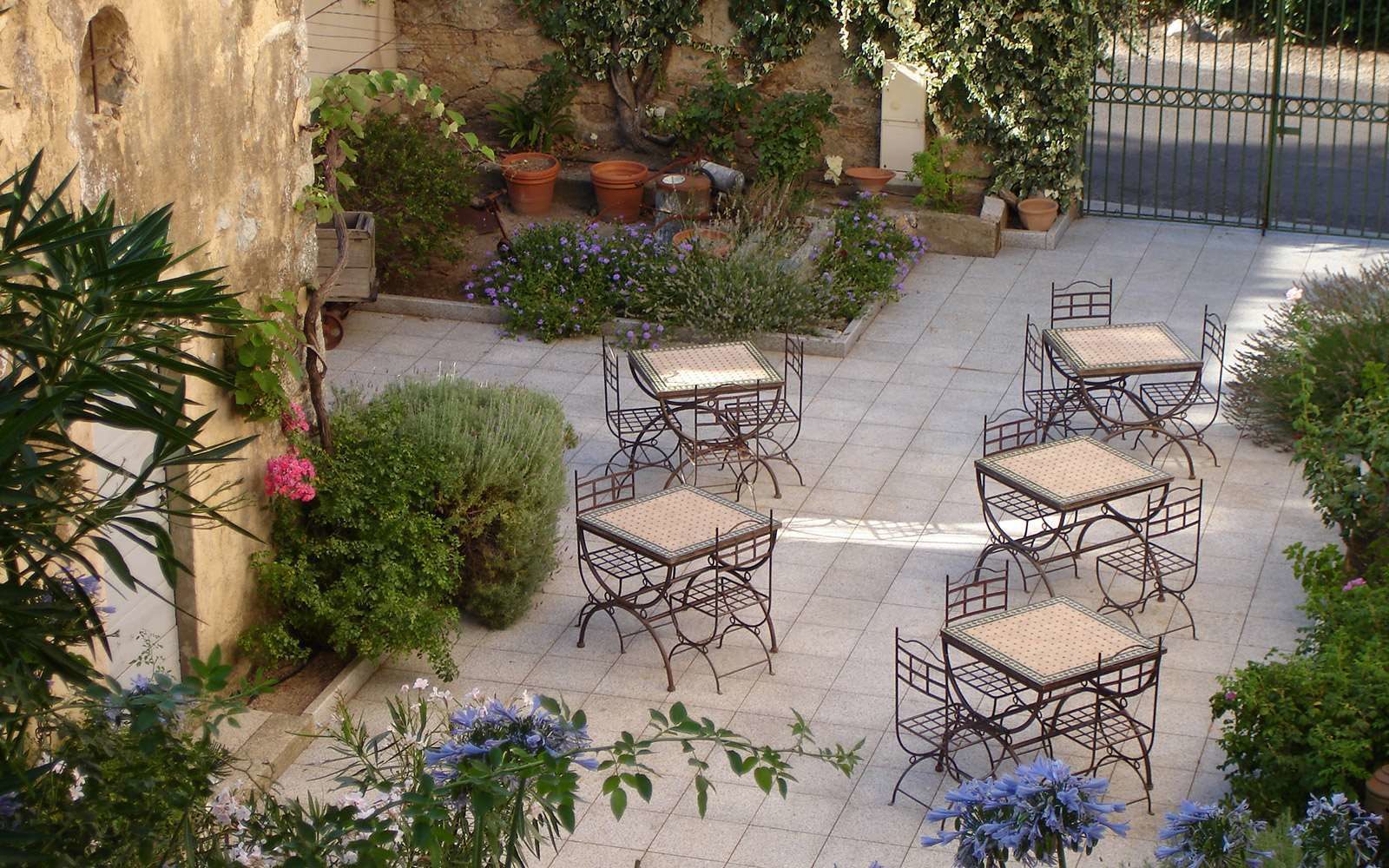 Terrasse/patio