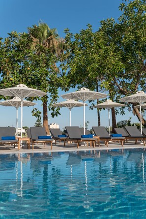 View from property - Imperial Palace Hotel (Rethymno)