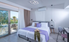 In-room safe, blackout drapes, soundproofing, free WiFi - CHC Imperial Hotel – Adults Only (Rethymno)