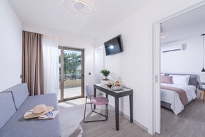 Suite | Garden view