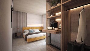Zimmersafe, Verdunkelungsvorhänge, schallisolierte Zimmer