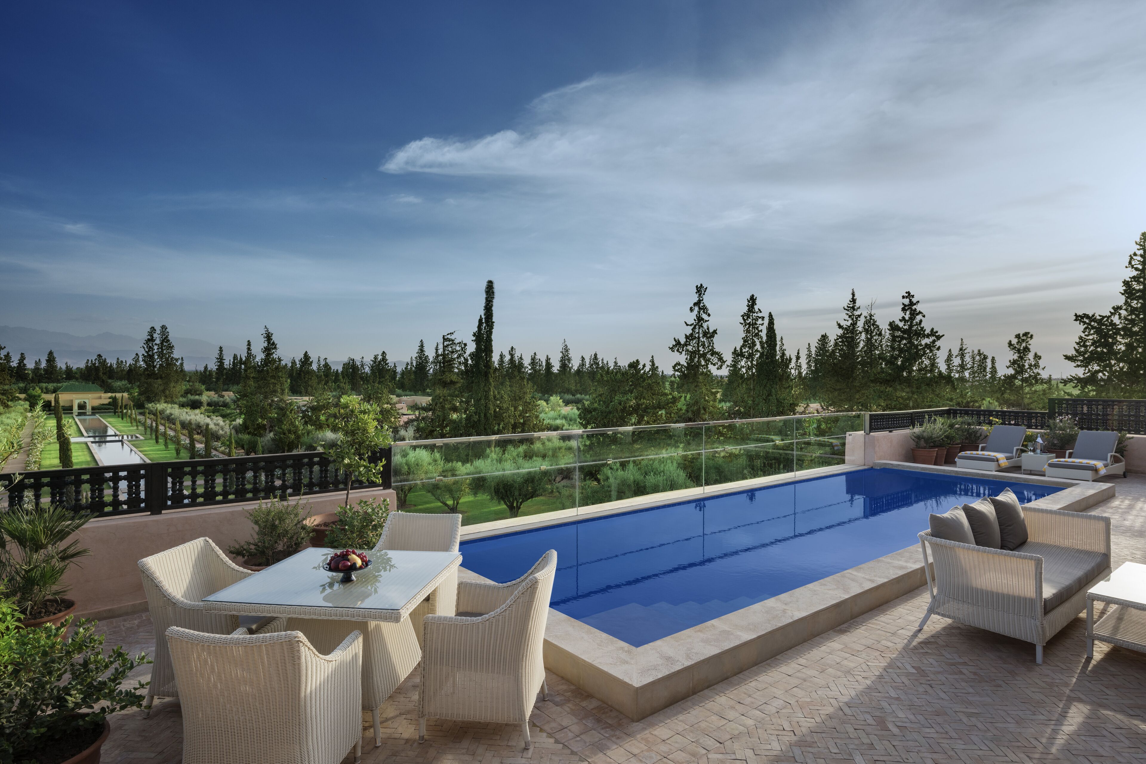 Royal Suite, Private Pool | Terrace/patio