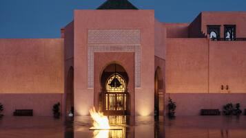 EntrĂ©e de lâhĂ©bergement