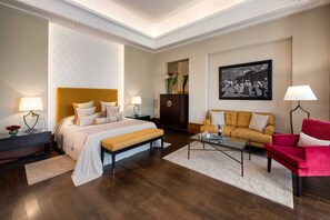 Ropa de cama hipoalergénica y minibar 