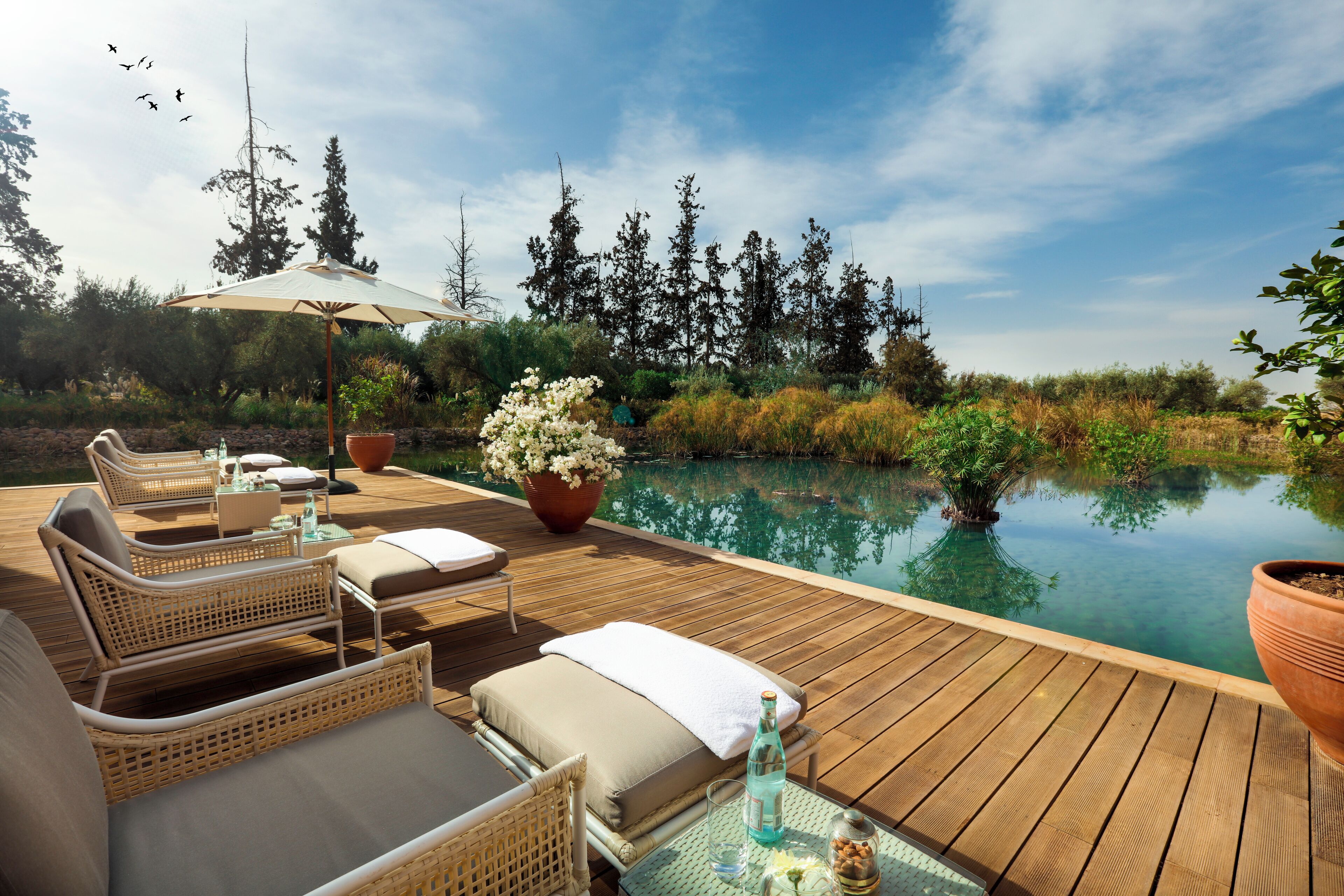 Salas de tratamientos para parejas, baño turco/hammam