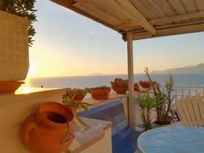 Terrace/patio - Casa Celeste Sperlongaresort (Sperlonga)