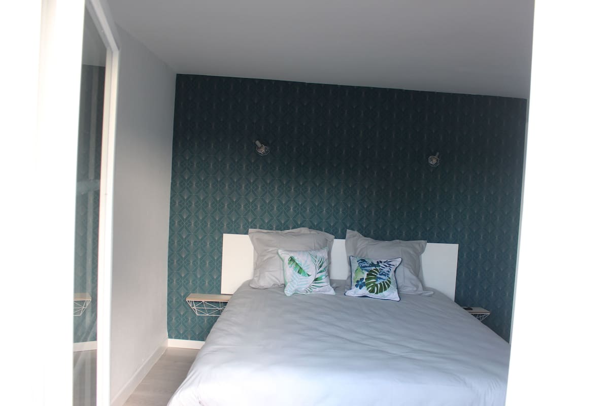 Doppelzimmer, Terrasse (Fer Fervadou)