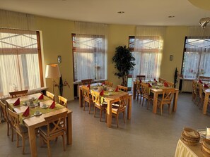 Frokostbuffé er inkludert hver dag