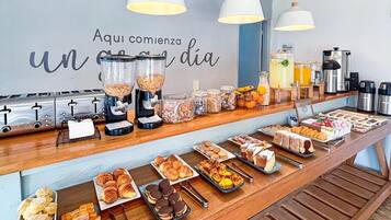 Dagelijks lokaal ontbijt inbegrepen