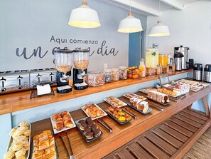 Free daily local cuisine breakfast