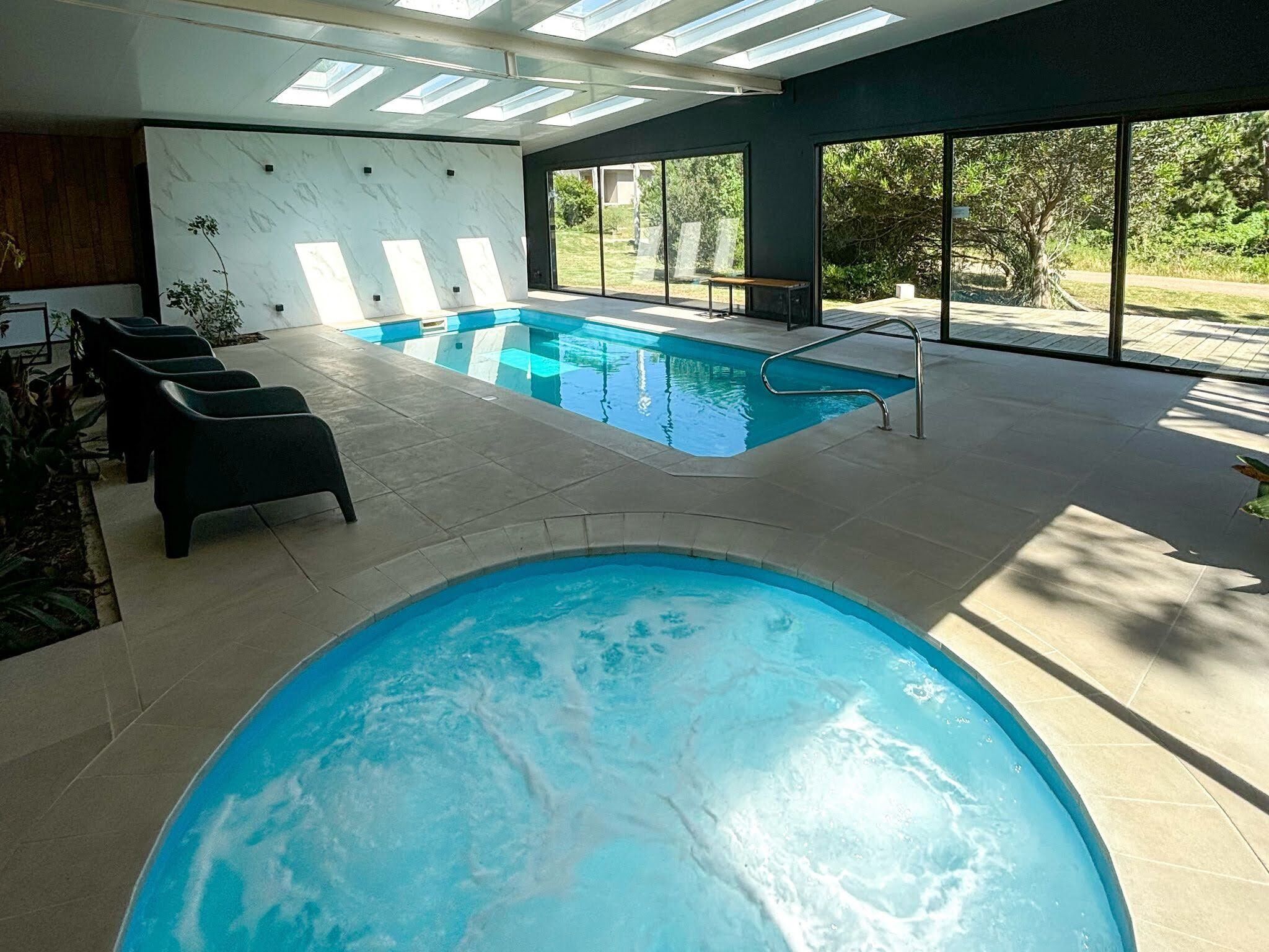 Piscina techada