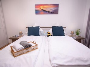 3 sovrum, skrivbord, strykjärn/strykbräda och wi-fi