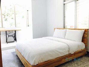 Gratis wi-fi och sängkläder