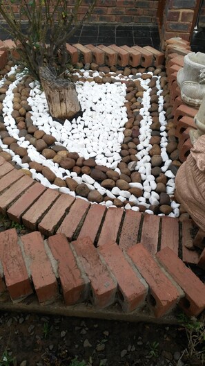 Exterior detail - Lapeng Home Away from Home (Maseru)