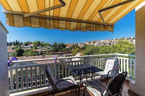 Apartment (Apartments Princ Hrvoje- One-Bedroom ) | Balcony - Apartmani Princ Hrvoje (Dubrovnik)