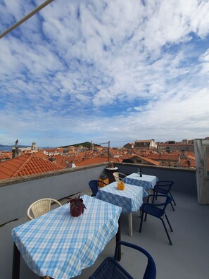 Rooftop terrace - Rooms Kisic (Dubrovnik)