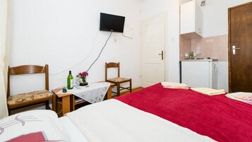 Estúdio | Wi-Fi de cortesia, roupa de cama