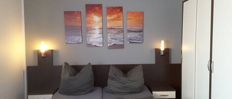 Apartment (Strandidyll 8) | Schallisolierte Zimmer, WLAN