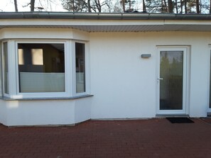 Apartment (Strandidyll 11) | Terrace/patio - Ferienhaus Strandidyll (Ueckeritz)