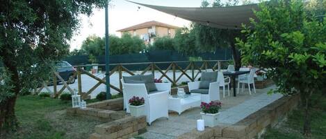 Áreas de la propiedad