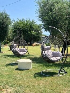 Jardines del alojamiento